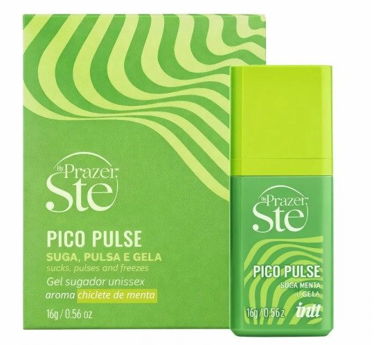 °Pico Pulse Gel Sugador Unissex - CHICLETE DE MENTA