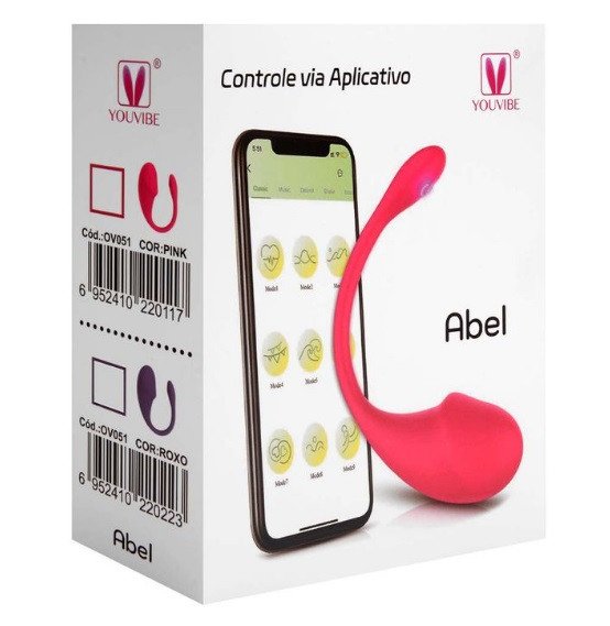 *ABEL ESTIMULADOR PONTO G APLICATIVO