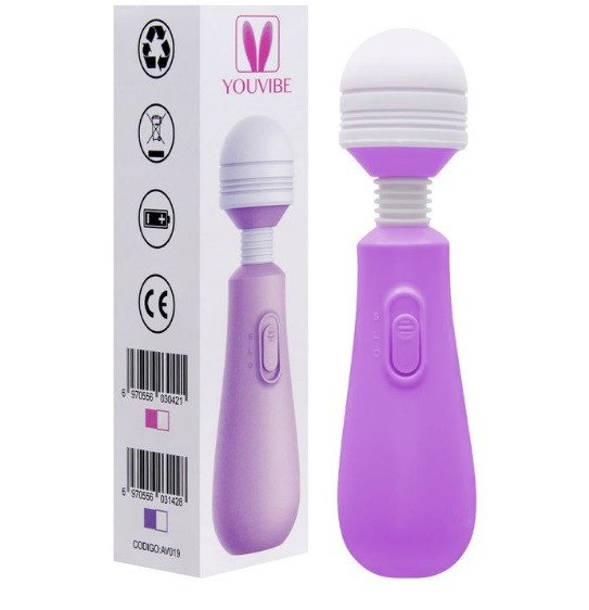 *MASSAGEADOR VARINHA MÁGICA - ROSA