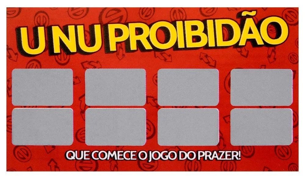 *RASPADINHA UNU PROIBIDÃO 