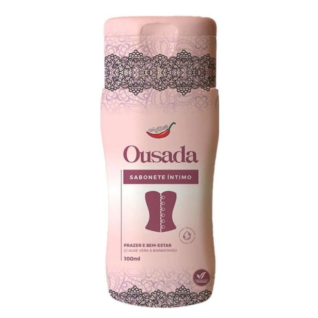 *Ousada Sabonete Íntimo 100Ml Chillies