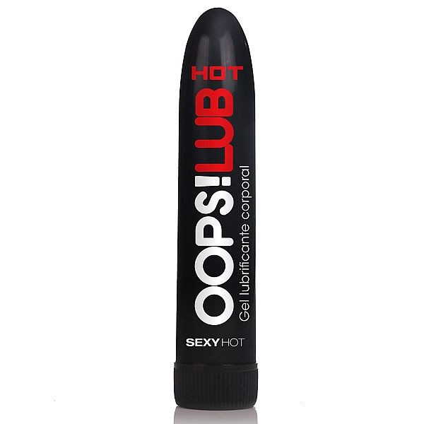 ºOOPS! LUB - Gel Lubrificante Hot - 50g