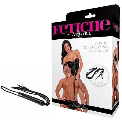 ºCHICOTE 09 TIRAS - Fetiche Playgirl