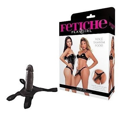 STRAP ON - Fetiche Playgirl