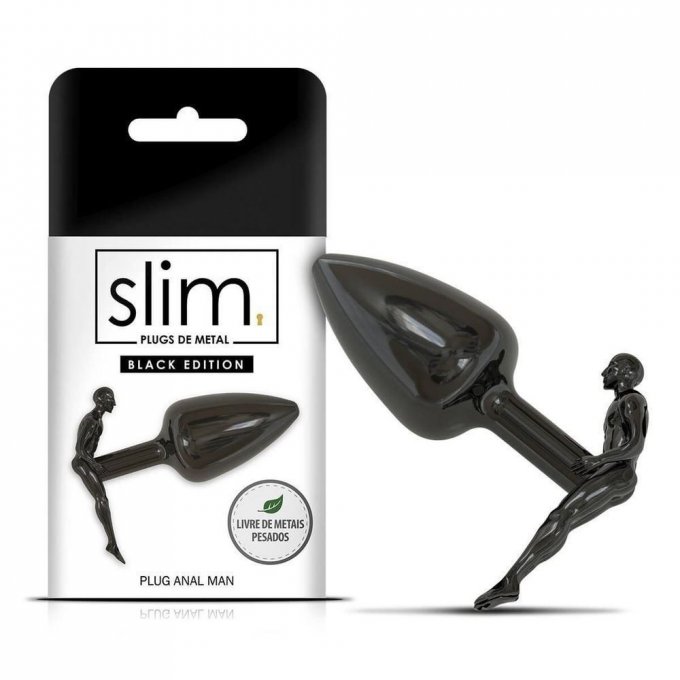 *Plug Anal Man- Slim - 7899564708827