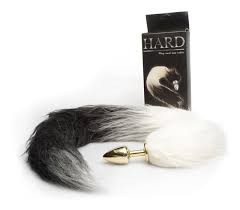 ºPlug Anal cauda longa degrade - Hard