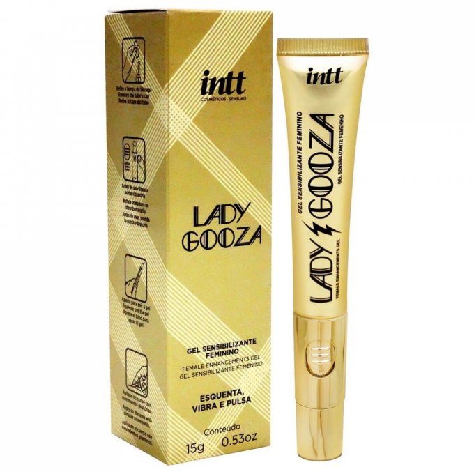 ºGel Sensibilizante Feminino - Lady Gooza  7898626041025