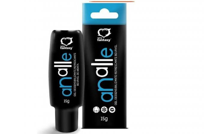ºAnalle gel dessensibilizante refrescante beijável