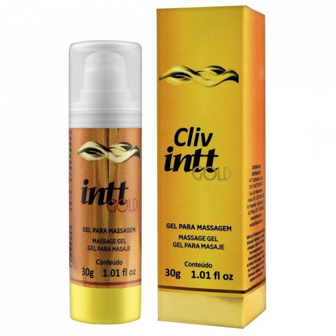 *Cliv Gold 30g - dessensibilizante anal - anestésico  - 7898626040233