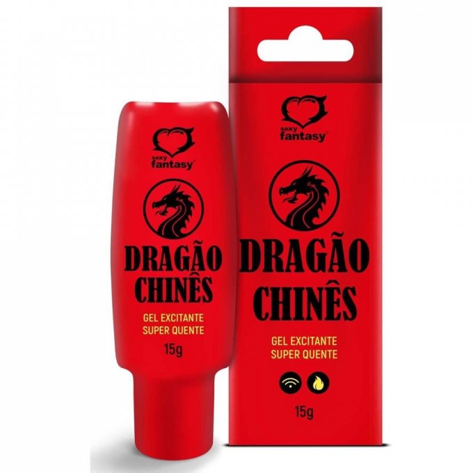 ºDragão Chinês gel excitante