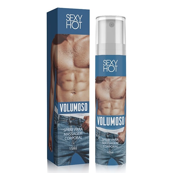 ºVolumoso spray para massagem corporal