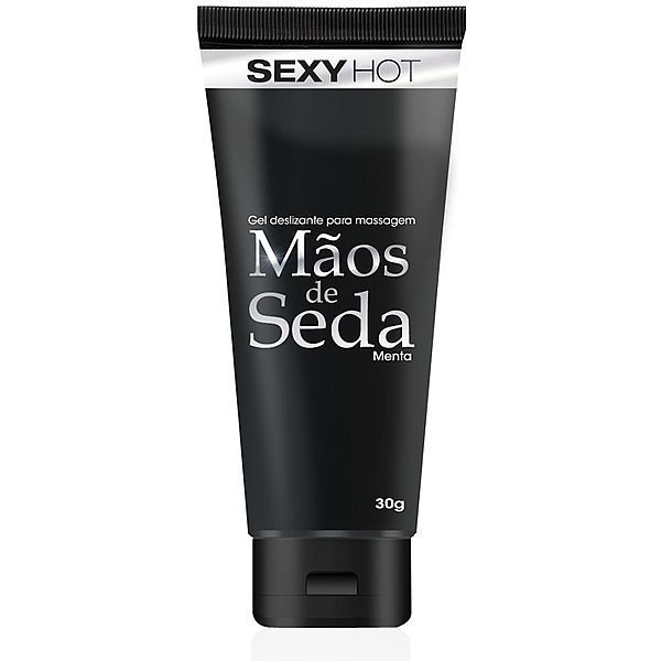 ºMãos de Seda gel deslizante para massagem