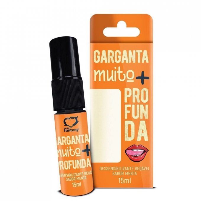 ºGarganta muito+ PROFUNDA! dessensibilizante beijável 