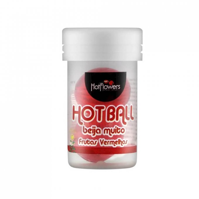 °Hot ball Frutas Vermelhas