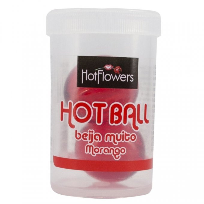 °Hot ball Morango 