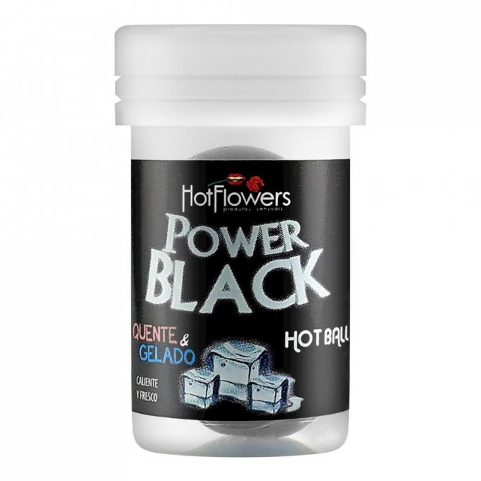 ºHot ball Power Black  7898911452093