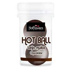 *Hot ball Chocolate