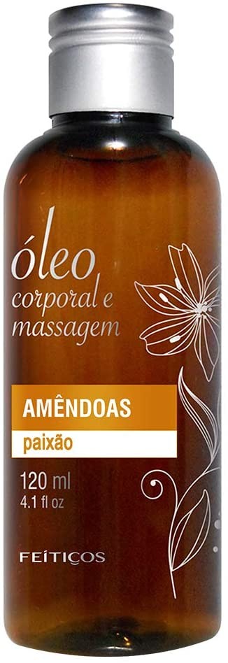 ºOleo corporal e massagem - Amêndoas