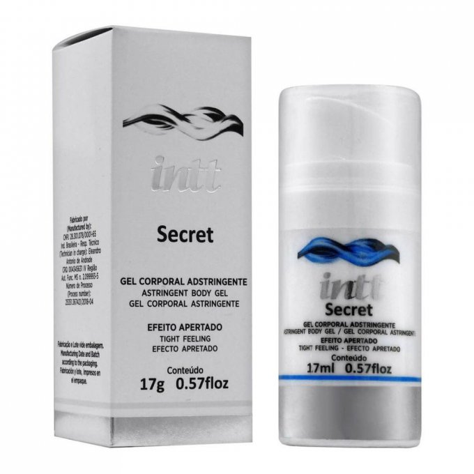 ºSECRET gel adstringente  - 7898943080066