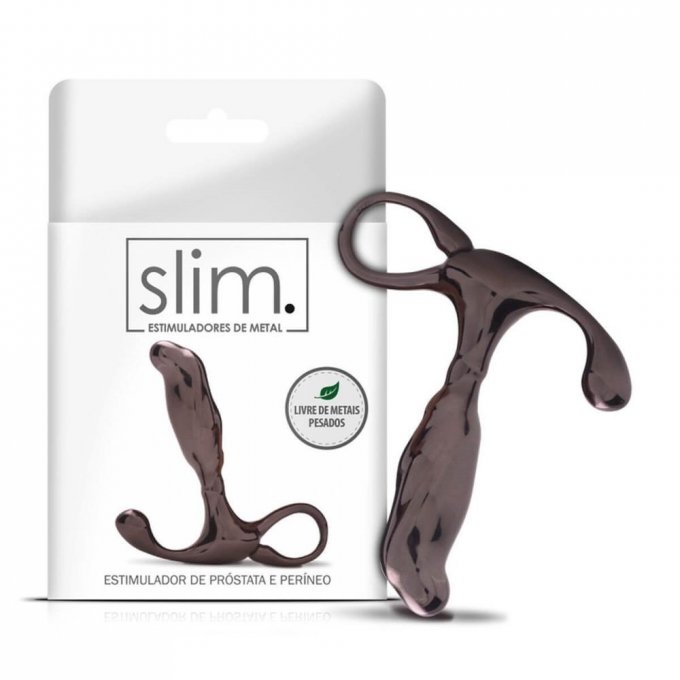 *Estimulador de Prostata e ´Períneo - Slim - 7898509549693