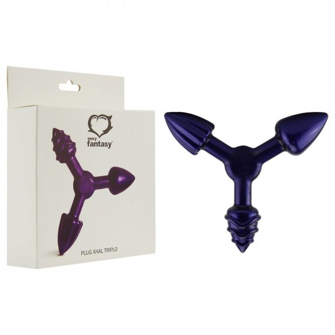 *Plug Anal Triplo - Sexy Fantasy
