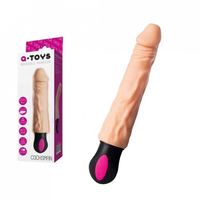 °Vibrador Cocksman - A-toys