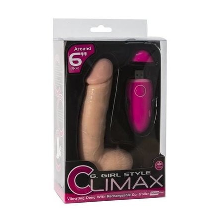 ºVibrador G-Girl Style Climax USB