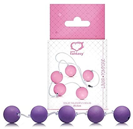 ºConjunto Pompoar com 5 bolas Sexy Fantasy