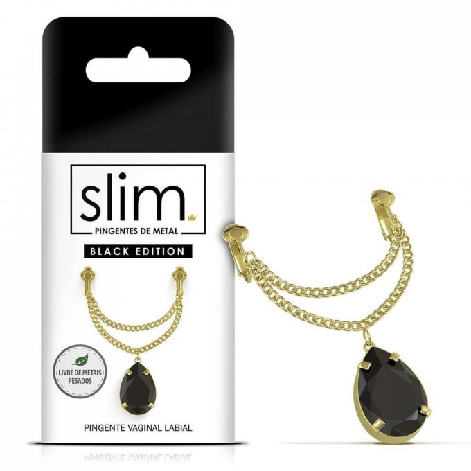 *Pingente Vaginal Labial - Slim