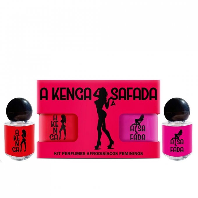 ºKit Perfume A Kenga Safada