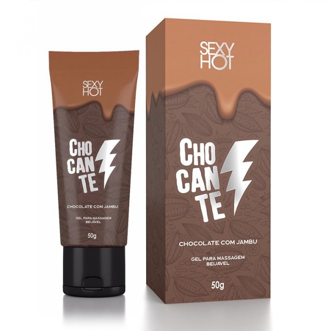 ºChocante gel para massagem - SexyHot