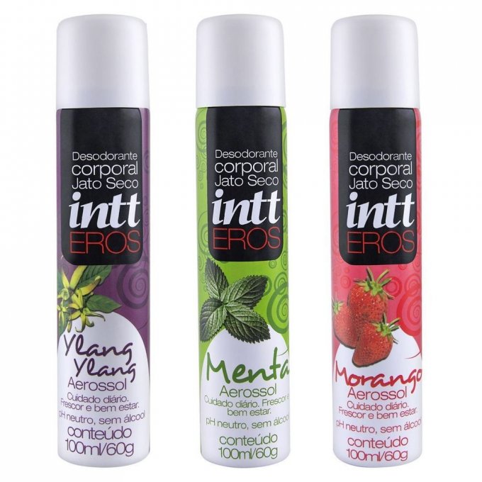 ºDesodorante Corporal Eros - intt