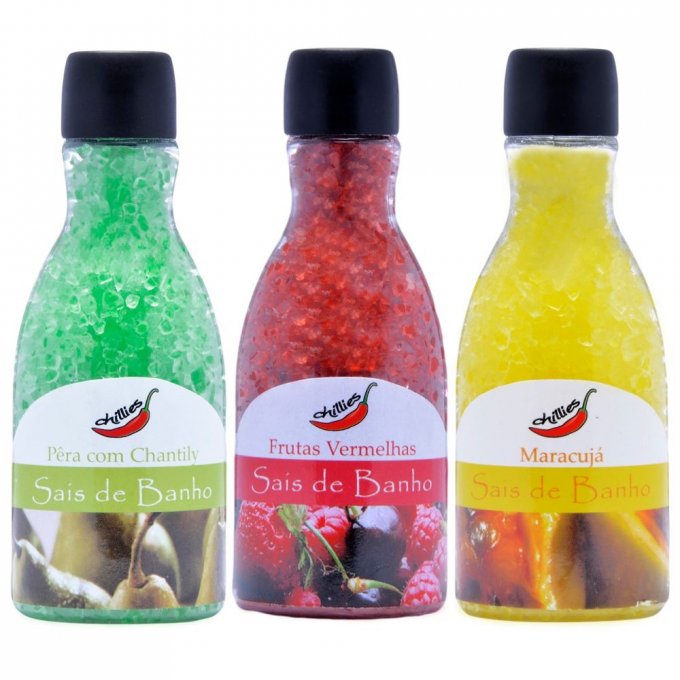 Sais de Banho - chillies