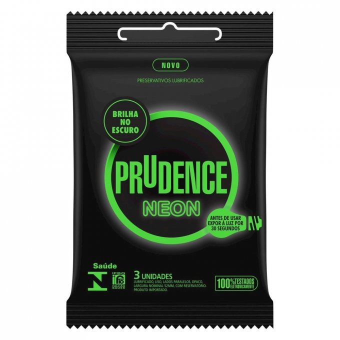 ºPreservativo Prudence - Neon