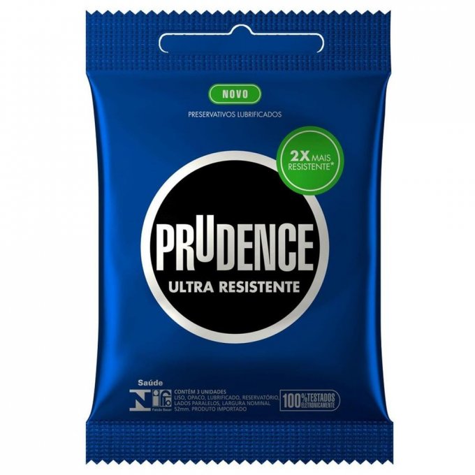 ºPreservativo Prudence -  Ultra Resistente