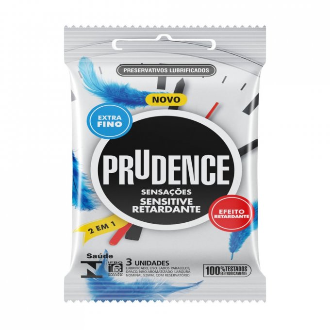 ºPreservativo Prudence - Sensitive Retardante