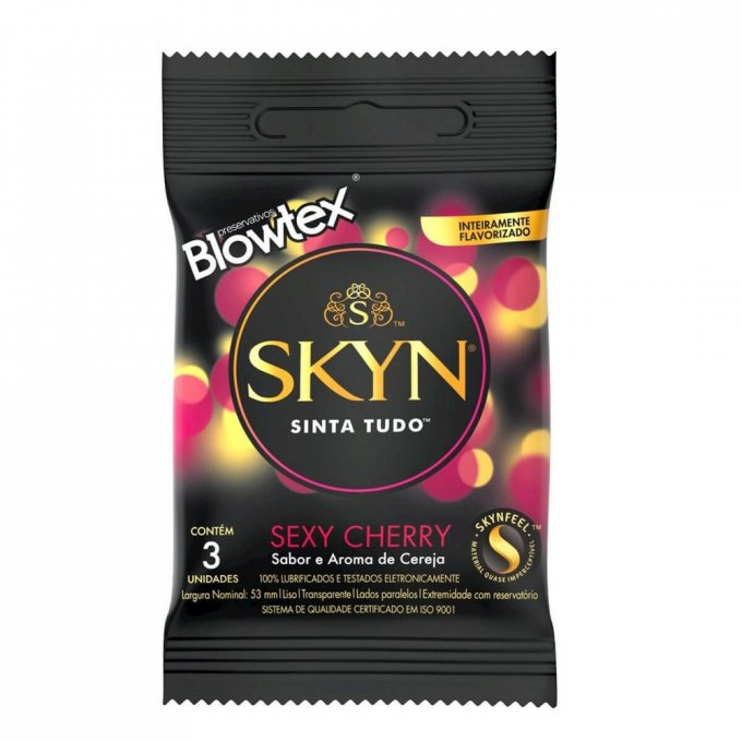 ºPreservativo SKYN Sinta Tudo