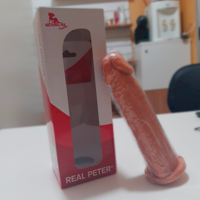 ºPrótese Real Peter - 17x4 cm