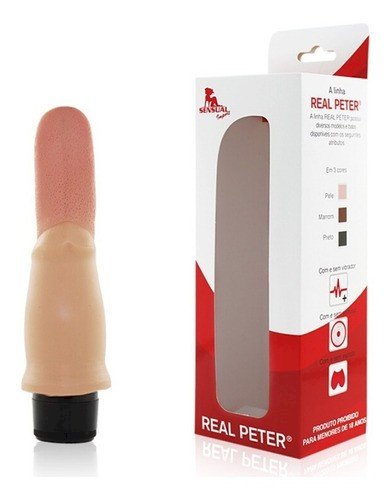 ºLíngua com Vibro - Real Peter
