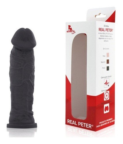 °Prótese Real Peter STYLE - 20x5cm