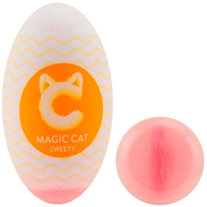ºEgg - Ovo Masturbador - Magic Cat Sweety 6970165152811