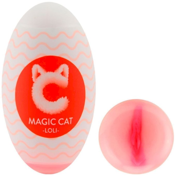 ºEgg - Ovo Masturbador - Magic Cat Loli 