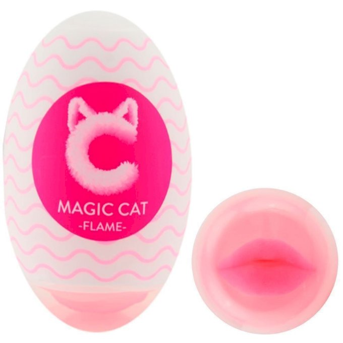 °Egg - Ovo Masturbador - Magic Cat Flame
