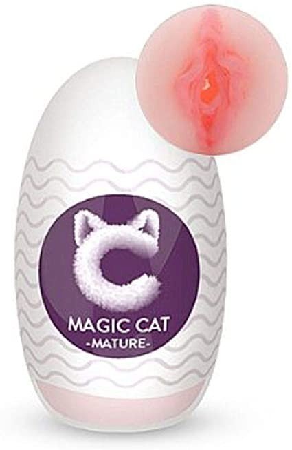 ºEgg - Ovo Masturbador - Magic Cat Mature 