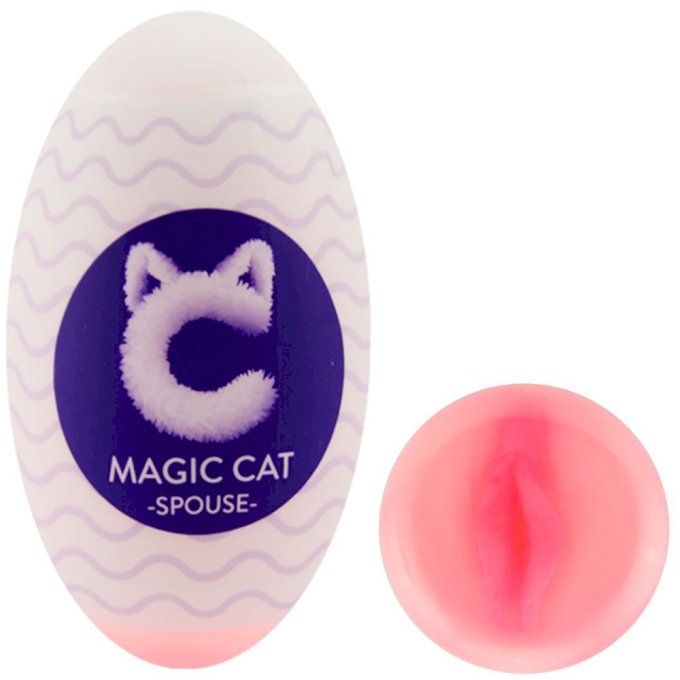 ºEgg - Ovo Masturbador - Magic Cat Spouse 6970165152828