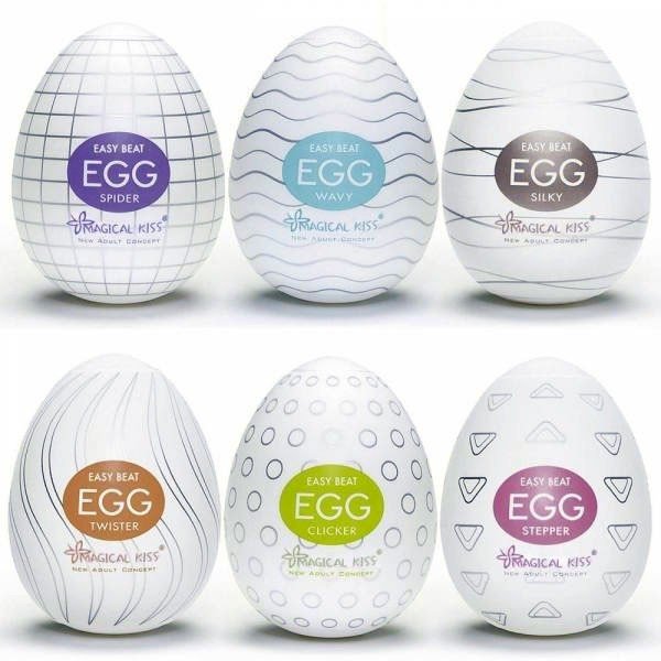 *Egg - Ovos Masturbadores / 01 unidade