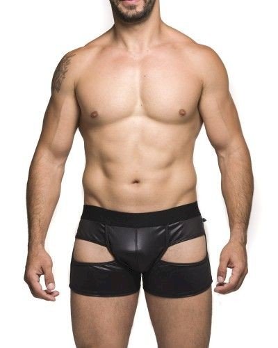 ºBoxer Abertura na Coxa Preta - SD Clothing SD030P