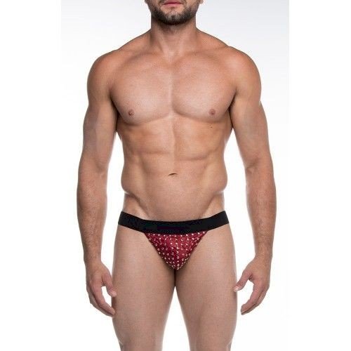 ºJock Taxinha Vermelho com Preto SD007VP