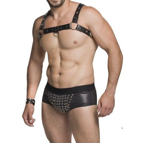 *Sungão Cirré C/ Ilhós Rebatido Frontal SDS006