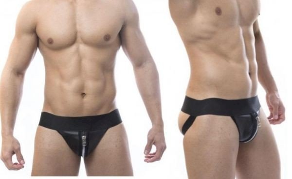 ºJockstrap Ziper Preto SD2220/AH